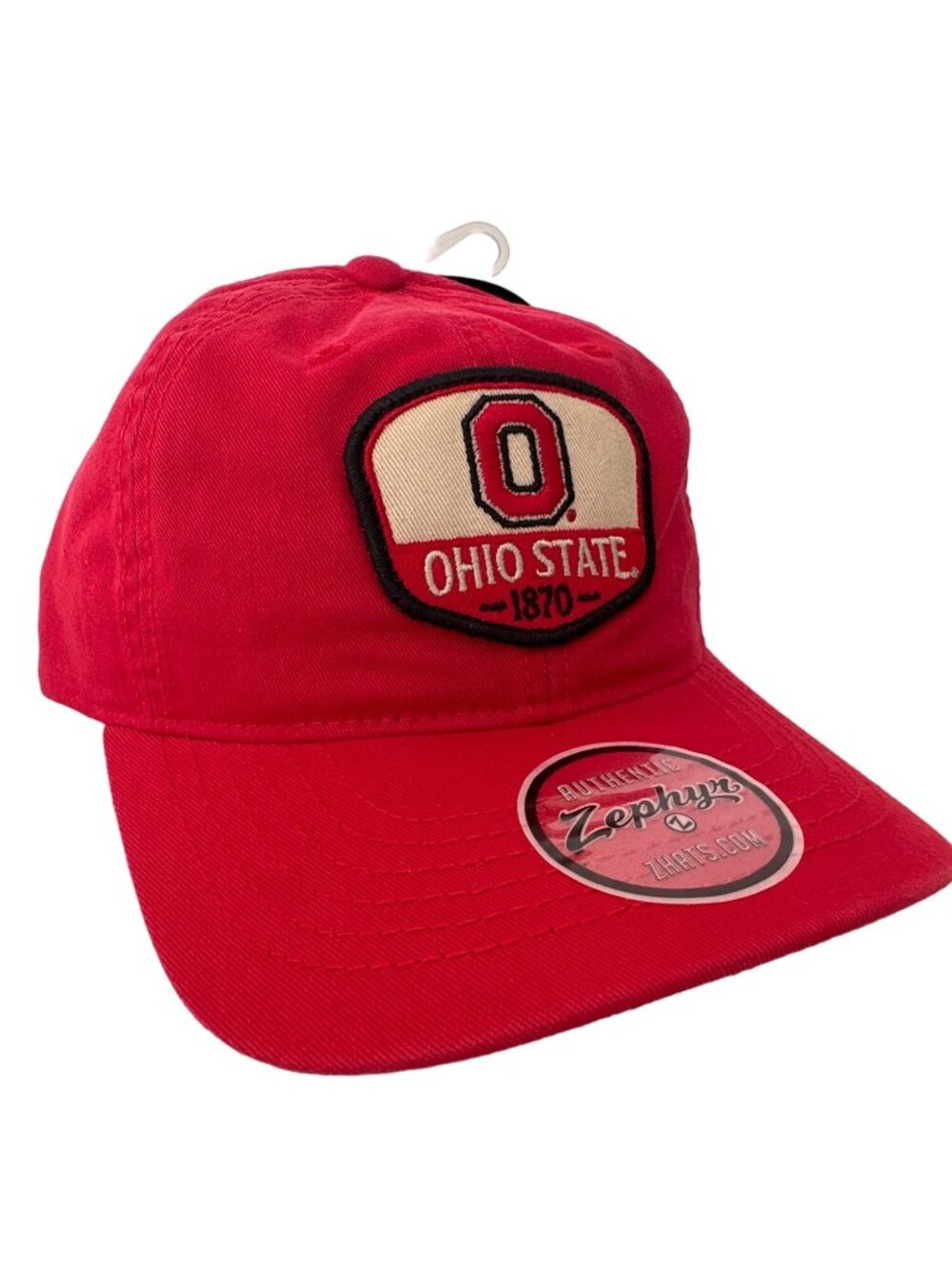 Zephyr Baseball Cap One Size Ohio State Adjustable Cotton College Streetwear NEW